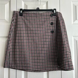 Classic Plaid Skirt